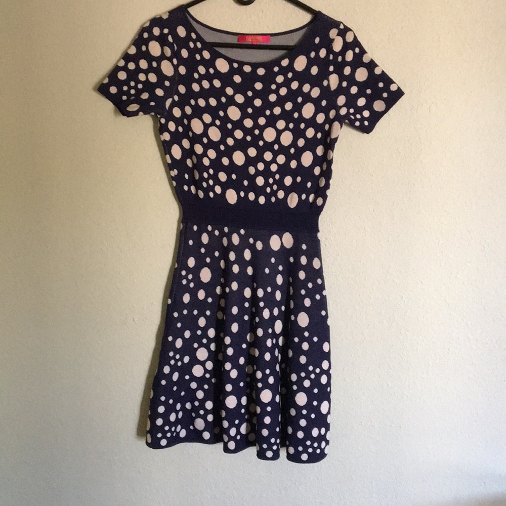 Knit fit and flare by Catherine